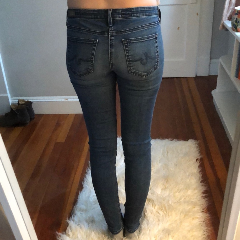 AG ABSOLUTE LEGGING EXTREME SKINNY JEAN